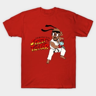 she belongs to the street fighter T-Shirt